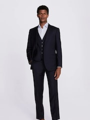Chaqueta de sarga de corte estándar de MOSS - Imagen 4 de 9