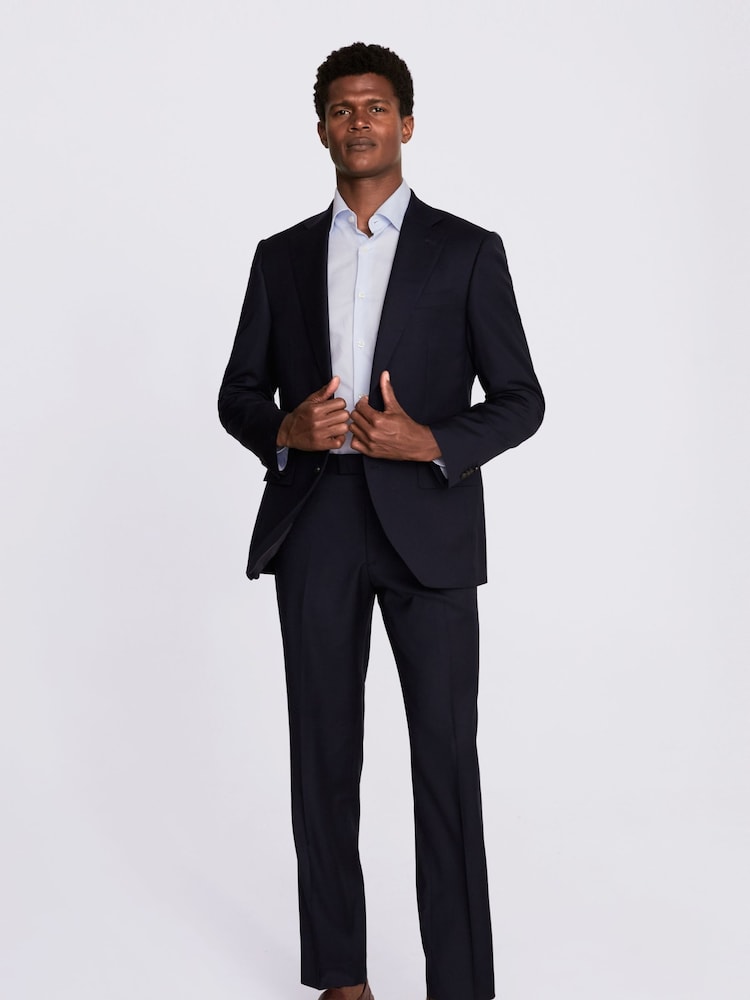 MOSS Regular Fit Twill Jacket - Image 5 of 9