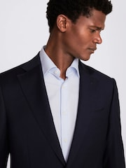 Chaqueta de sarga de corte estándar de MOSS - Imagen 7 de 9