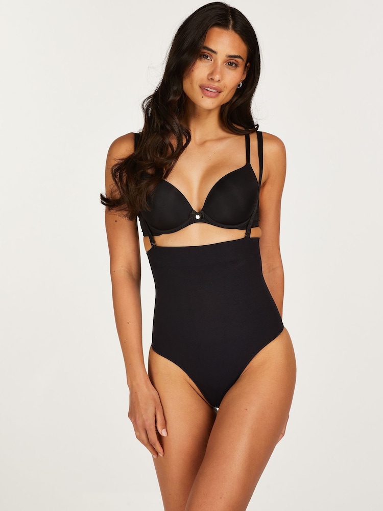 Hunkemöller Invisible Seamless Smoothing Black Shapewear Body - Image 1 of 5 Hunkemöller Invisible Seamless Smoothing Black Shapewear Body - Image 1 of 5