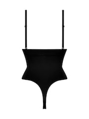 Hunkemöller Invisible Seamless Smoothing Black Shapewear Body - Image 5 of 5