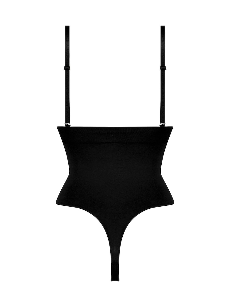 Hunkemöller Invisible Seamless Smoothing Black Shapewear Body - Image 5 of 5 Hunkemöller Invisible Seamless Smoothing Black Shapewear Body - Image 5 of 5