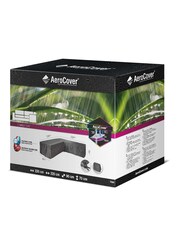 Pacific Grey Garden Lounge Set LShape Aerocover 220 x 220 x 90 x 70 - Image 2 of 3