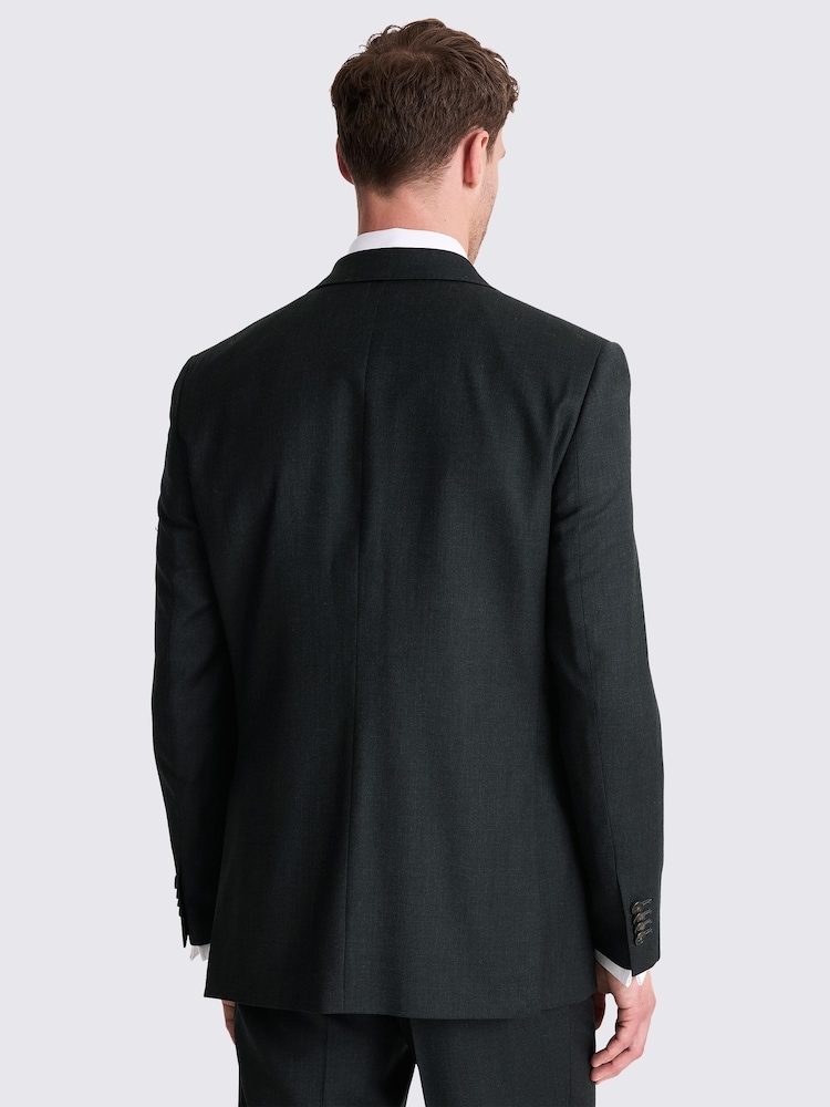 Regular Fit Twill Jacket - Image 2 of 6