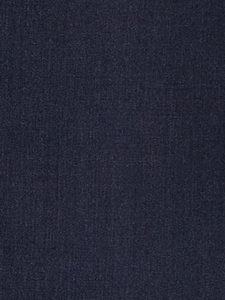 MOSS Blue Regular Fit Twill Jacket - Image 8 of 8