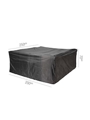 Pacific Grey Garden Lounge Set Aerocover 250 x 200 x70 cm - Image 1 of 3