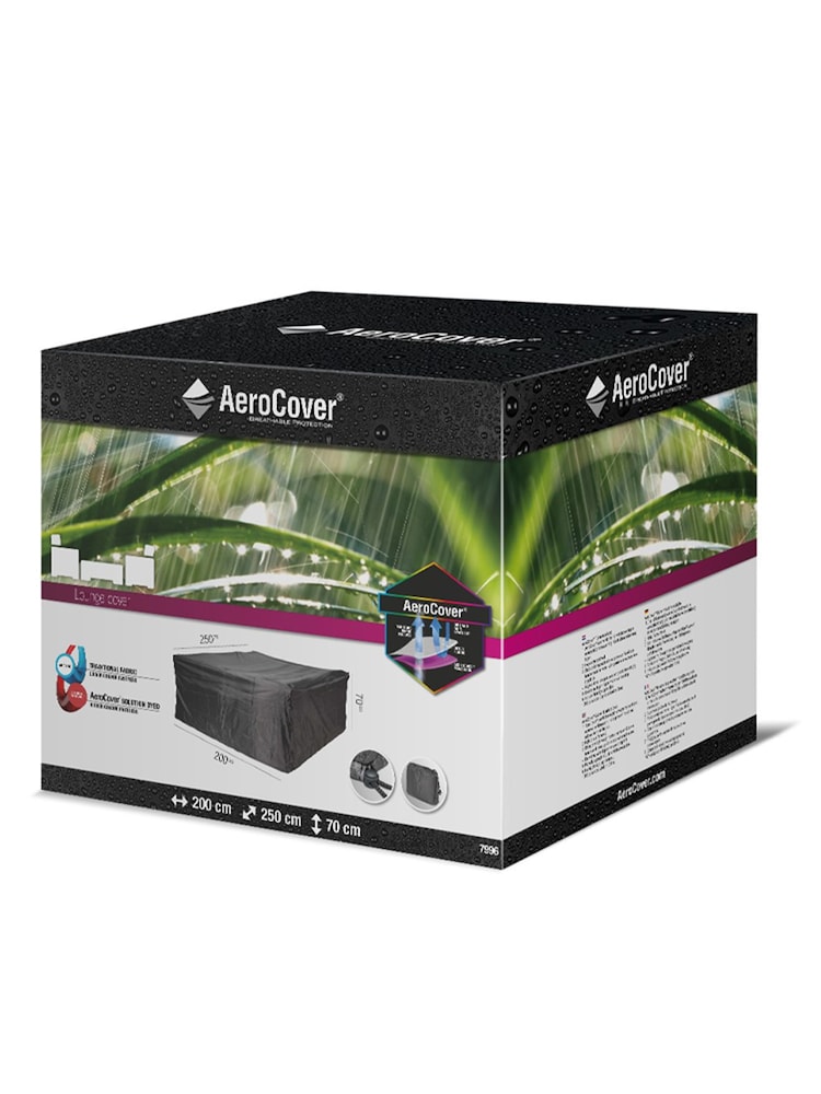 Pacific Grey Garden Lounge Set Aerocover 250 x 200 x70 cm - Image 2 of 4 Pacific Grey Garden Lounge Set Aerocover 250 x 200 x70 cm - Image 2 of 4
