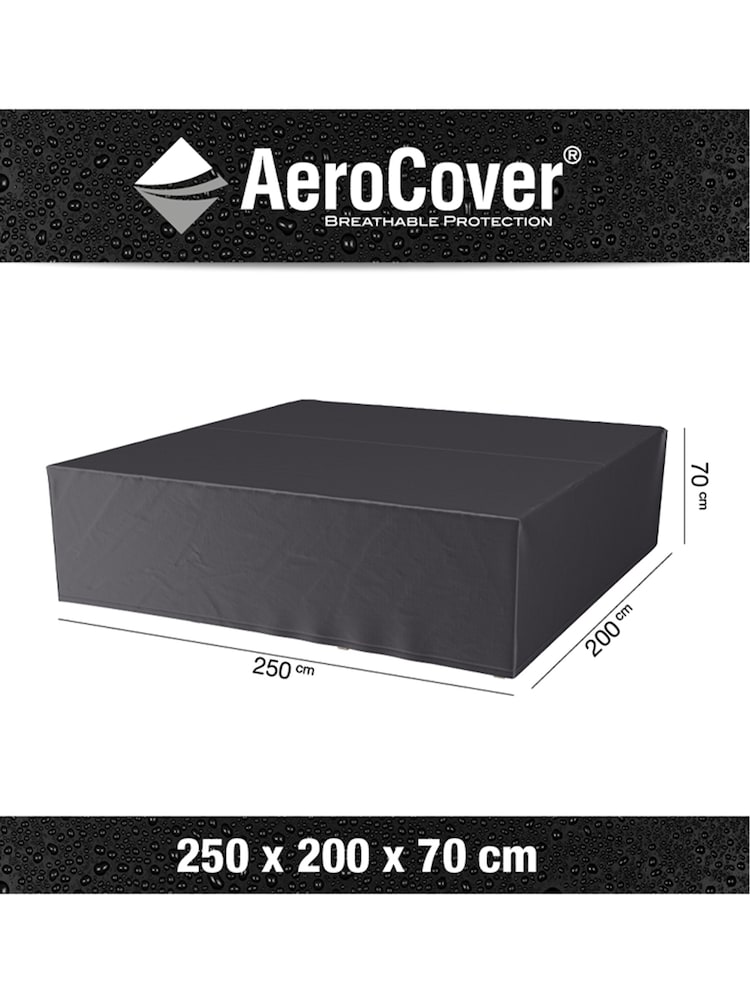 Pacific Grey Garden Lounge Set Aerocover 250 x 200 x70 cm - Image 3 of 3