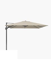 Pacific Champagne Garden Challenger T2 3m Square Free Arm Parasol - Image 2 of 3