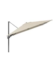 Pacific Champagne Garden Challenger T2 3m Square Free Arm Parasol - Image 3 of 3