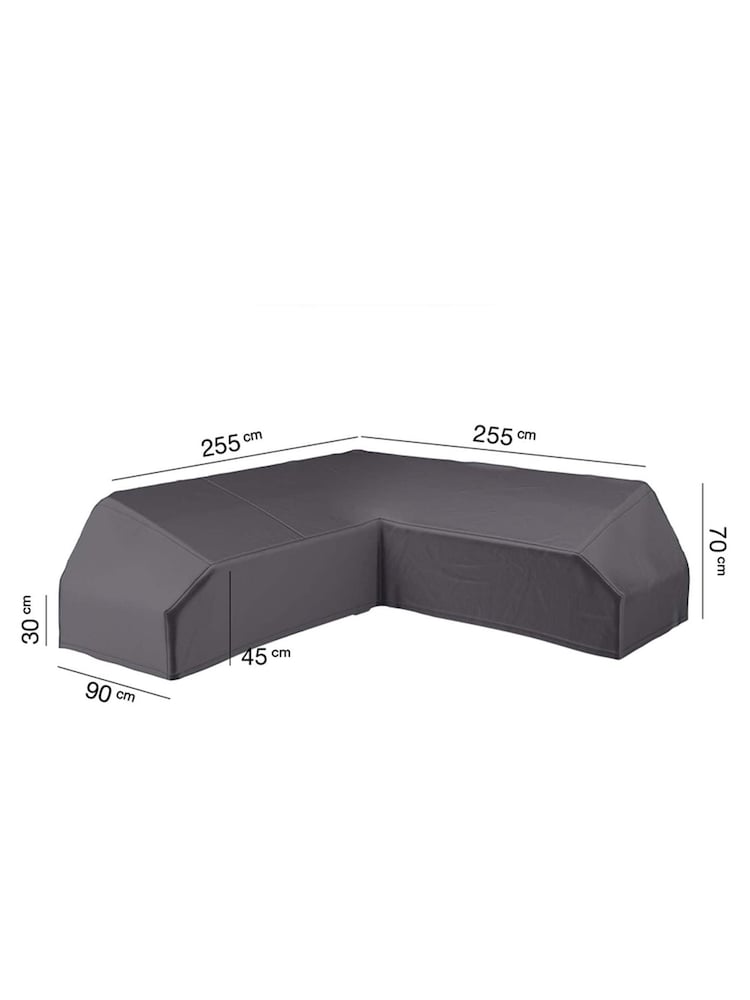 Pacific Grey Garden Platform Aerocover 255x255x90 cm - Image 1 of 1