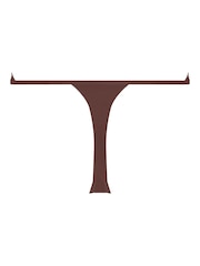Hunkemöller Indigo Brown Thong - Bild 2 von 2