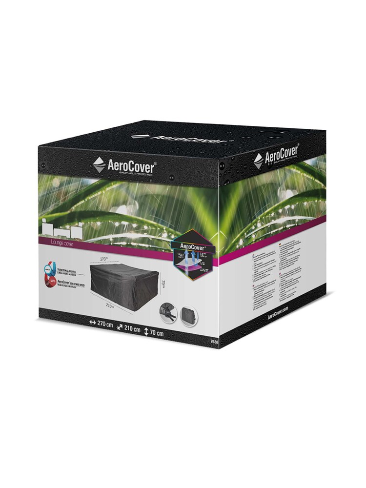 Pacific Grey Garden Lounge Set Aerocover 270 x 210 x 70 cm - Image 2 of 3