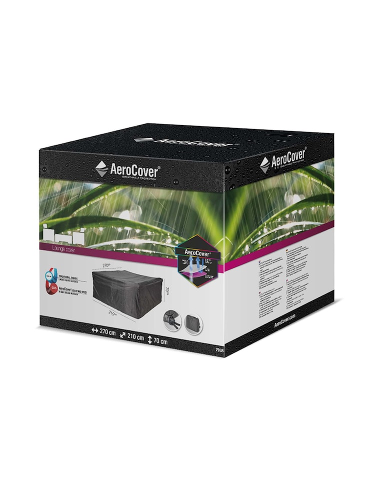 Pacific Grey Garden Lounge Set Aerocover 270 x 210 x 70 cm - Image 2 of 5 Pacific Grey Garden Lounge Set Aerocover 270 x 210 x 70 cm - Image 2 of 5