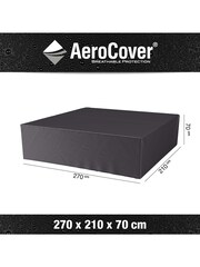 Pacific Grey Garden Lounge Set Aerocover 270 x 210 x 70 cm - Image 3 of 3