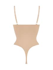 Hunkemöller Seamless Enhancing High Leg Thong Shapewear Bodysuit - Image 4 of 4
