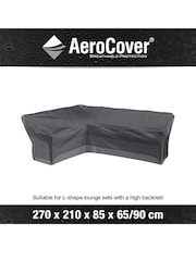 Pacific Grey Garden Lounge Set Aerocover Right Cover 70x210x85x65x90cm - Image 3 of 3