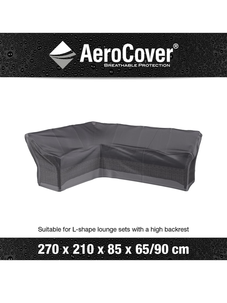 Pacific Grey Garden Lounge Set Aerocover Right Cover 70x210x85x65x90cm - Image 3 of 3