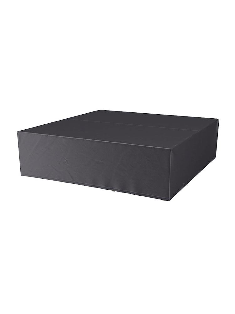 Pacific Grey Garden Lounge Set Aerocover Square 220 x 70cm - Image 1 of 3