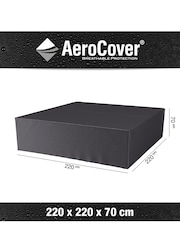 Pacific Grey Garden Lounge Set Aerocover Square 220 x 70cm - Image 3 of 3