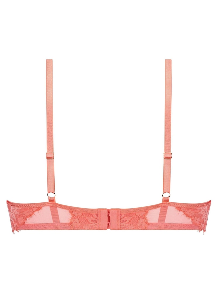 Hunkemöller Pink Kali Non-Padded Underwired Bra - Image 5 of 5