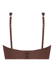 Hunkemöller Indigo Non Padded Underwired Brown Bra - Image 5 of 5