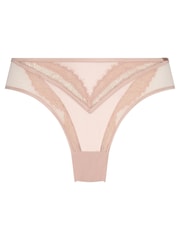 Hunkemöller Pink Nicole Brazilian Knickers - Image 3 of 4