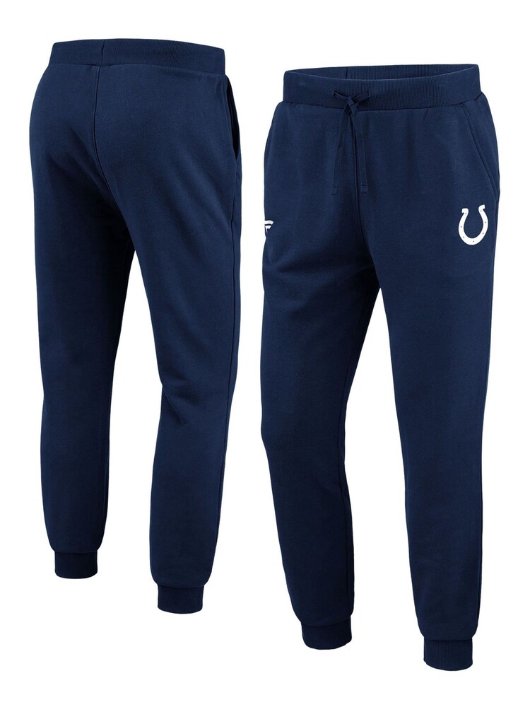 Fanatics Blue NFL Indianapolis Colts Primary Logo Graphic Fleece Joggers - Image 1 of 3