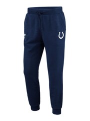 Fanatics Blue NFL Indianapolis Colts Primary Logo Graphic Fleece Joggers - Image 2 of 3