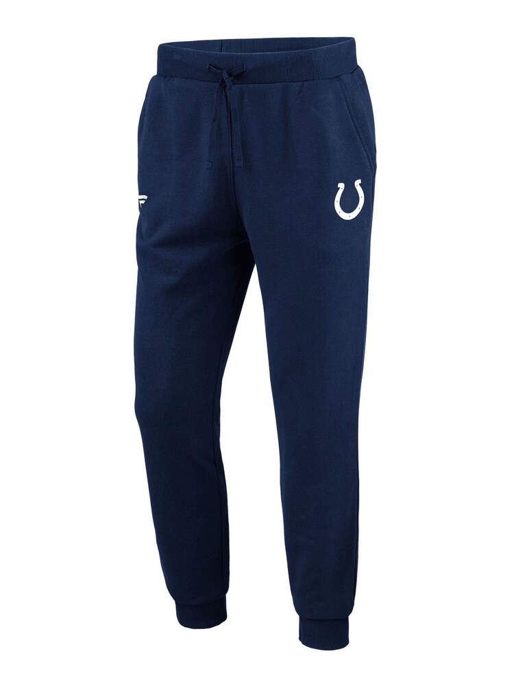 Fanatics Blue NFL Indianapolis Colts Primary Logo Graphic Fleece Joggers - Image 2 of 3