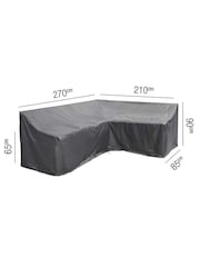 Pacific Grey Garden Lounge Set Aerocover Left Cover 270x210x85x65x90cm - Image 1 of 3