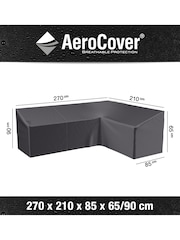 Pacific Grey Garden Lounge Set Aerocover Left Cover 270x210x85x65x90cm - Image 3 of 3