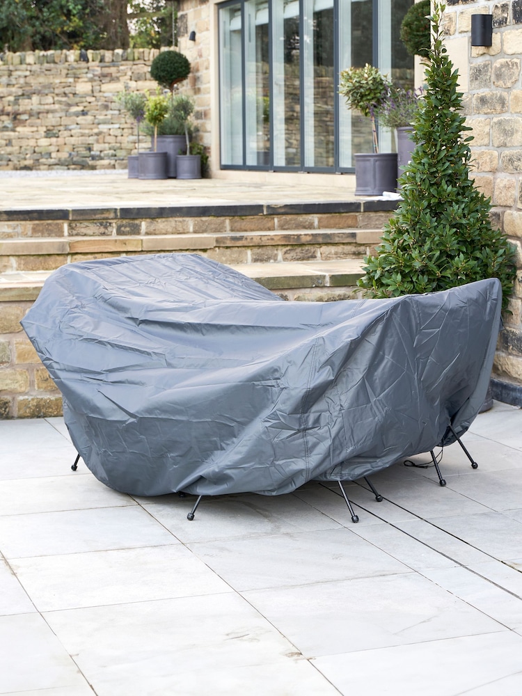 Pacific Grey Garden Set Aerocover 160 x 150 x 85cm High - Image 1 of 4