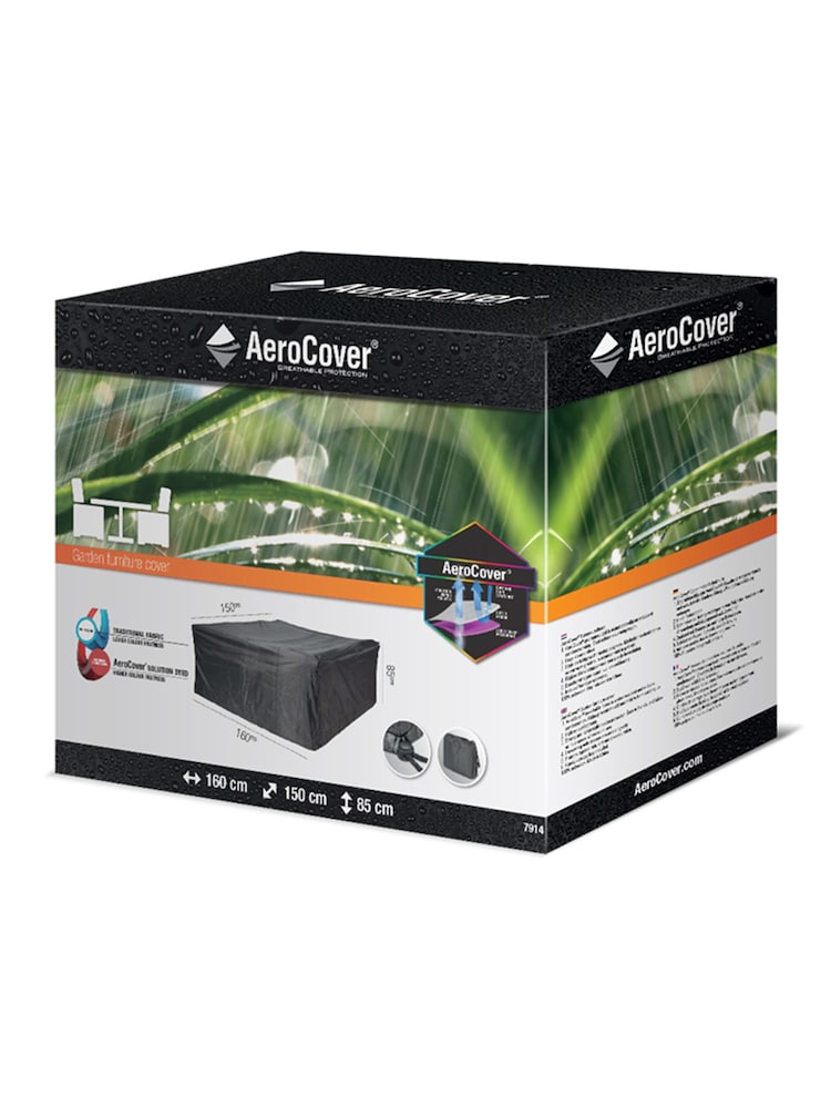 Pacific Grey Garden Set Aerocover 160 x 150 x 85cm High - Image 2 of 4