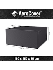 Pacific Grey Garden Set Aerocover 160 x 150 x 85cm High - Image 3 of 4