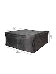 Pacific Grey Garden Set Aerocover 160 x 150 x 85cm High - Image 4 of 4
