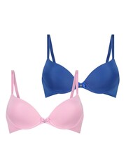Hunkemöller Padded Underwired Bras 2 Pack - Image 4 of 5
