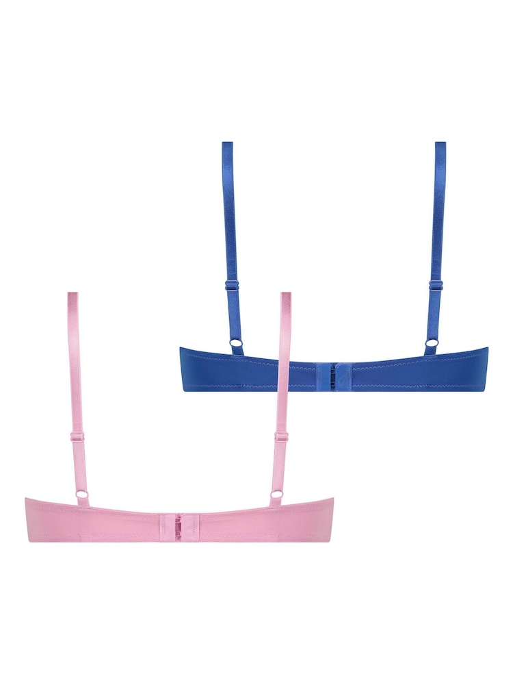 Hunkemöller Padded Underwired Bras 2 Pack - Image 5 of 5