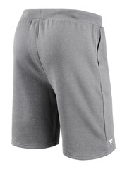 Fanatics Grey NFL Miami Dolphins Primary Logo Graphic Fleece Shorts - Image 3 of 3