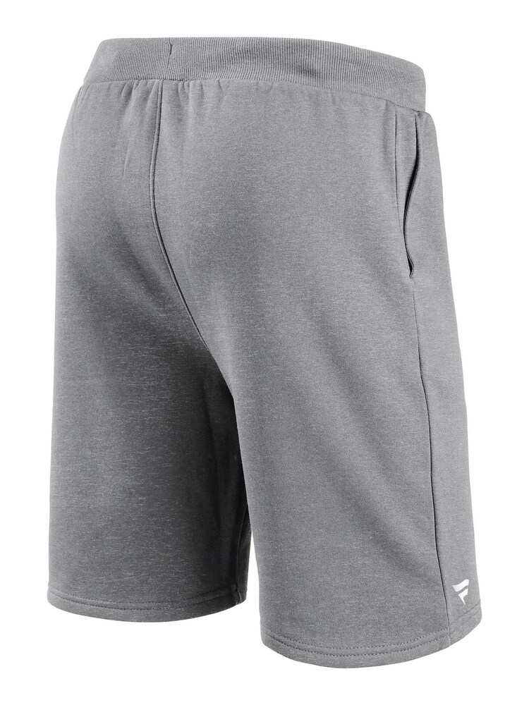 Fanatics Grey NFL Miami Dolphins Primary Logo Graphic Fleece Shorts - Image 3 of 3