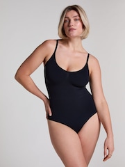 Hunkemöller Seamless Enhancing High Leg Thong Shapewear Bodysuit - Image 1 of 4