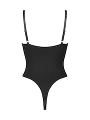 Hunkemöller Seamless Enhancing High Leg Thong Shapewear Bodysuit - Image 4 of 4