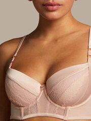 Hunkemöller Pink Nicole Padded Underwired Bra - Image 3 of 5