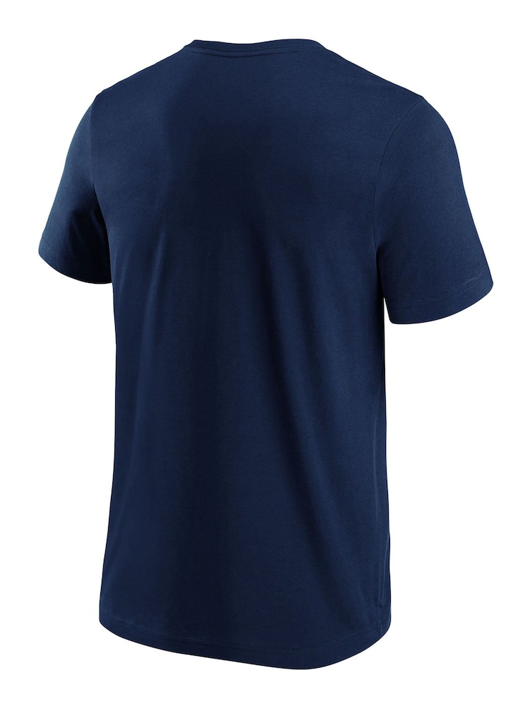 Fanatics Blue NFL Super Bowl LVII Primary Logo Graphic 100% Cotton T-Shirt - Image 2 of 2