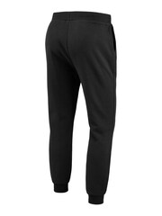 Fanatics NFL San Francisco 49ers Primary Logo Graphic Fleece Black Joggers - Image 3 of 3