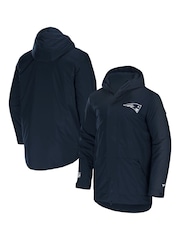 Fanatics Blue NFL New England Patriots Heavyweight Jacket - Image 1 of 3