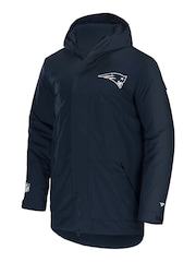 Fanatics Blue NFL New England Patriots Heavyweight Jacket - Image 2 of 3