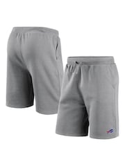 Fanatics NFL Buffalo Bills Primary Logo Graphic Fleece Shorts - Image 1 of 3