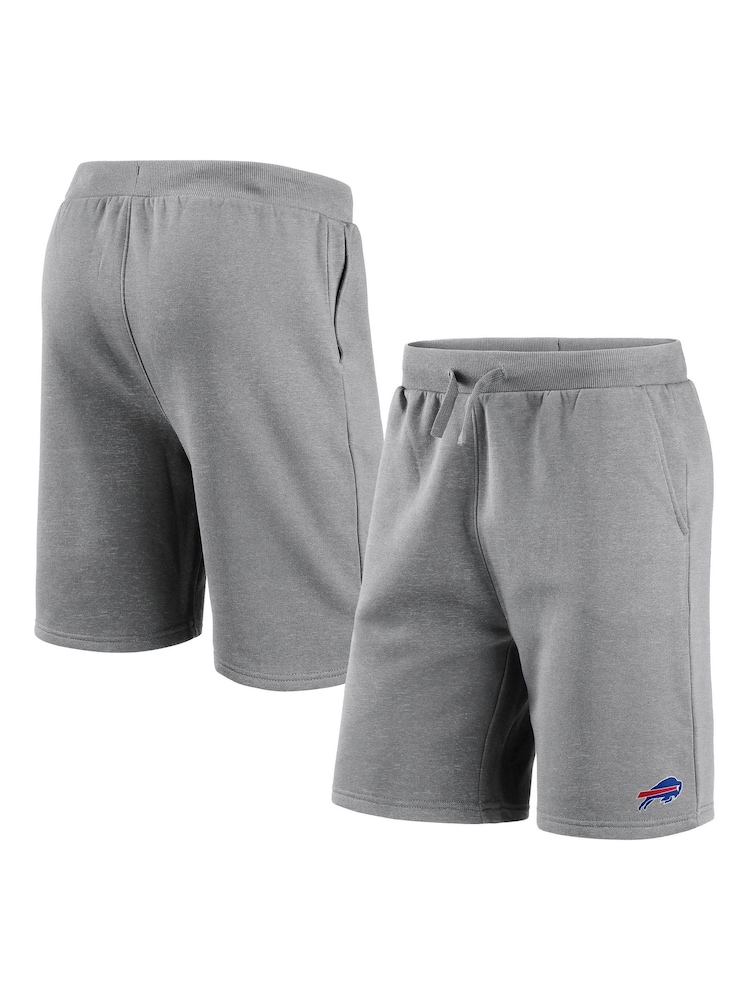 Fanatics NFL Buffalo Bills Primary Logo Graphic Fleece Shorts - Image 1 of 3