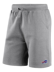 Fanatics NFL Buffalo Bills Primary Logo Graphic Fleece Shorts - Image 2 of 3